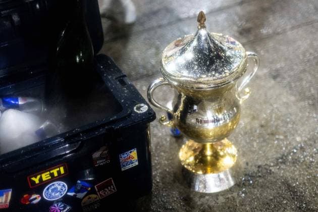 F1 - BAHRAIN GRAND PRIX IN MALAYSIA 2026 Trophy Red Bull Racing during the 2026 Formula 1 Bahrain Grand Prix in Malaysia, 16th round of the 2026 Formula One World Championship, WM, Weltmeisterschaft from October 2 to 4, 2026 on the Sepang International Circuit, in Sepang, Malaysia - SepangMalaysia Copyright: xALBERTOxVIMERCATIx