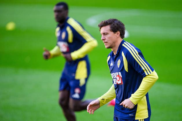October 4, 2026: Victor Lindelöf of the Swedish men’s national soccer team at a training session on October 4, 2026 in Bucharest. Photo by Ludvig Thunman, BILDBYRAN, code LT LT0826: soccer, football, fotball, Nations League, UEFA Nations League, practice, training, Sweden, Sverige, Sverige A, bbeng, soccer, football, fotball, Nations League, UEFA Nations League, practice, training, Sweden, Sverige, Sverige A, bbengige sweden sverige a bbeng Copyright: LUDVIGxTHUNMAN BB261004LT052