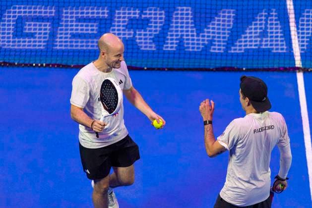CUPRA Germany Premier Padel P2 Qualifying Round, October 4, 2026 CUPRA Germany Premier Padel P2 Qualifying Round, October 4, 2026 Copyright: xBEAUTIFULxSPORTS KennyxBeelex