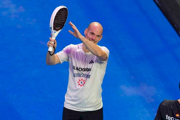 CUPRA Germany Premier Padel P2 Qualifying Round, October 4, 2026 CUPRA Germany Premier Padel P2 Qualifying Round, October 4, 2026 Copyright: xBEAUTIFULxSPORTS KennyxBeelex