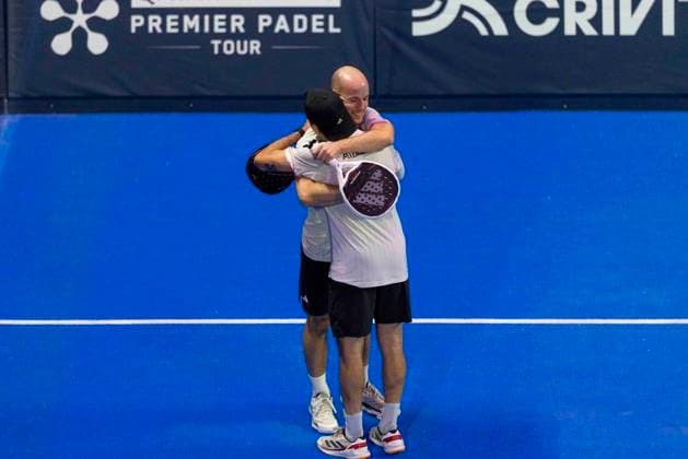 CUPRA Germany Premier Padel P2 Qualifying Round, October 4, 2026 CUPRA Germany Premier Padel P2 Qualifying Round, October 4, 2026 Copyright: xBEAUTIFULxSPORTS KennyxBeelex