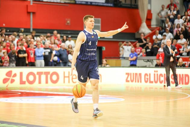 GER, GIESSEN 46ers vs. VfL SparkassenStars Bochum, Basketball, ProA, Matchday 3, 2026–2027 Season, April 10, 2026,Niklas Geske VfL SparkassenStars Bochum GER, GIESSEN 46ers vs. VfL SparkassenStars Bochum, Basketball, ProA, Matchday 3, 2026–2027 Season, April 10, 2026 GIESSEN 46ers Copyright: xEibner-Pressefoto JavadxMohammadpourx EP_JMR