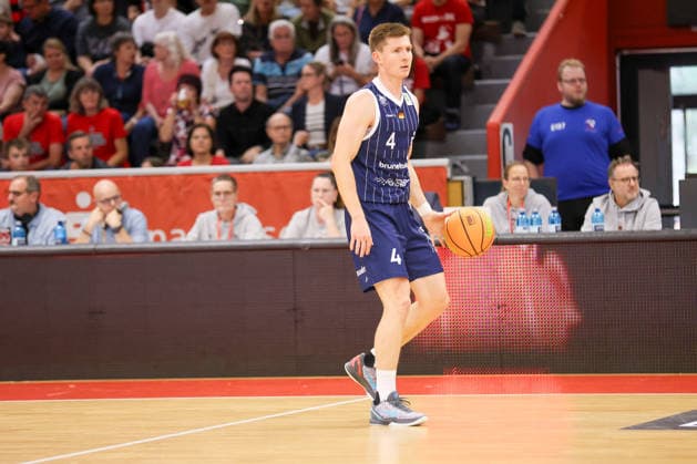 GER, GIESSEN 46ers vs. VfL SparkassenStars Bochum, Basketball, ProA, Matchday 3, 2026–2027 Season, April 10, 2026,Niklas Geske VfL SparkassenStars Bochum GER, GIESSEN 46ers vs. VfL SparkassenStars Bochum, Basketball, ProA, Matchday 3, 2026–2027 Season, April 10, 2026 GIESSEN 46ers Copyright: xEibner-Pressefoto JavadxMohammadpourx EP_JMR