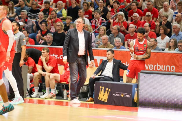 GER, GIESSEN 46ers vs. VfL SparkassenStars Bochum, Basketball, ProA, Matchday 3, 2026–2027 Season, April 10, 2026,Branislav Ignjatovic Giessen 46ers GER, GIESSEN 46ers vs. VfL SparkassenStars Bochum, Basketball, ProA, Matchday 3, 2026–2027 Season, April 10, 2026 GIESSEN 46ers Copyright: xEibner-Pressefoto JavadxMohammadpourx EP_JMR