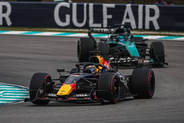 SEPANG, SGR - OCTOBER 04:Max Verstappen of Netherlands and Oracle Red Bull Racing in action during the race of the Formula 1 Gulf Air Bahrain Grand Prix on October 04, 2026 held at Sepang International Circuit in Sepang, Malaysia. (Photo by Hazrin Yeob Men Shah Icon Sportswire) AUTO: OCT 04 F1 Bahrain Grand Prix in Malaysia EDITORIAL USE ONLY Icon3782610047588