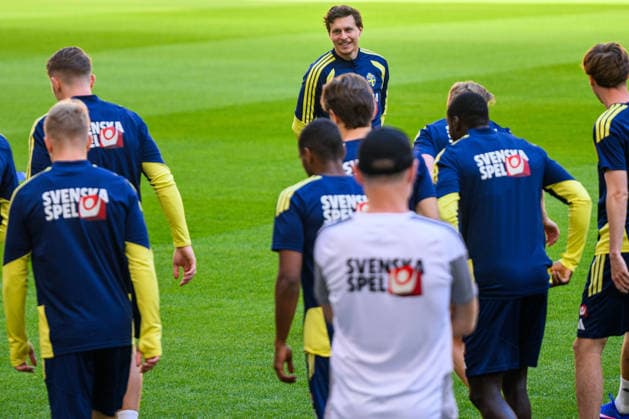 October 4, 2026: Victor Lindelöf of the Swedish men’s national soccer team at a training session on October 4, 2026 in Bucharest. Photo by Ludvig Thunman, BILDBYRAN, code LT LT0826: soccer, football, fotball, Nations League, UEFA Nations League, practice, training, Sweden, Sverige, Sverige A, bbeng, soccer, football, fotball, Nations League, UEFA Nations League, practice, training, Sweden, Sverige, Sverige A, bbengige sweden sverige a bbeng Copyright: LUDVIGxTHUNMAN BB261004LT105