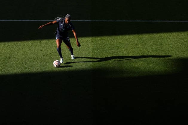 Tottenham Hotspur gegen London City Lionesses, 4. Oktober 2026, London Women’s Super League – Tottenham Hotspur gegen London City Lionesses – Kadidiatou Diani von den London City Lionesses – Foto: Jacques Feeney – Abseits – London, Großbritannien Copyright: xJacquesxFeeneyx xOffsidexOffside
