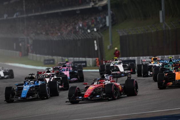 23 ALBON Alexander (THA), Williams F1 Team FW48, action 16 LECLERC Charles (MCO), Scuderia Ferrari SF 26, action F1 GP 16 Bahrain 2026 in Malaysia F1 GP 16 Bahrain 2026 in Malaysia HAMILTON Lewis gbr , Scuderia Ferrari SF 26, portrait F1 GP 16 Bahrain 2026 in Malaysia 16 LECLERC Charles mco , Scuderia Ferrari SF 26, action during the 2026 Formula 1 Bahrain Grand Prix in Malaysia, the 16th round of the 2026 Formula One World Championship from October 2 to 4, 2026, at the Sepang International Circuit in Sepang, Malaysia. Photo by Antonin Vincent, DPPI Malaysia