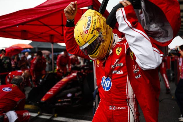 F1 - BAHRAIN GRAND PRIX IN MALAYSIA 2026 starting grid HAMILTON Lewis (gbr), Scuderia Ferrari SF-26, portrait during the 2026 Formula 1 Bahrain Grand Prix in Malaysia, 16th round of the 2026 Formula One World Championship, WM, Weltmeisterschaft from October 2 to 4, 2026 on the Sepang International Circuit, in Sepang, Malaysia - SepangMalaysia Copyright: xANTONINxVINCENTx