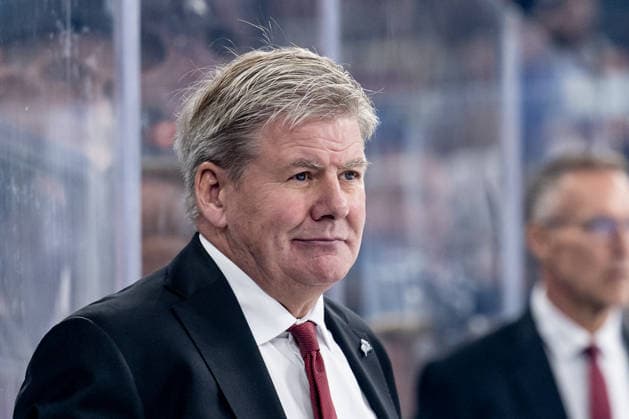 Bill Peters, Head Coach, Augsburg Panthers Profile, GER, EHC Red Bull Munich vs. Augsburg Panthers, DEL, 2026–2027 Season, Matchday 6, October 4, 2026. Photo: HMB Media, Heike Feiner Copyright: HMBxMedia HeikexFeiner