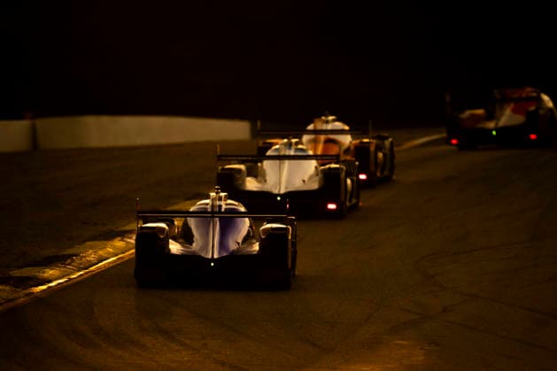 AUTO - IMSA - PETIT LE MANS 2026 22 DI RESTA Paul (gbr), GOLDBURG Dan (usa), LINDH Rasmus (swe), United Autosports USA, Oreca 07-Gibson, action during the 2026 Motul Petit Le Mans, 11th round of the 2026 IMSA WeatherTech SportsCar Championship, from October 1 to 3, 2026 on the Michelin Raceway Road Atlanta in Braselton, Georgia, United States of America - BraseltonUnited States Copyright: xFabrizioxBoldonix
