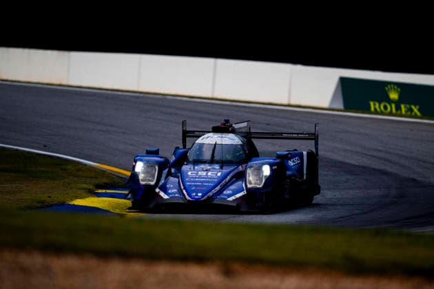 AUTO - IMSA - PETIT LE MANS 2026 22 DI RESTA Paul (gbr), GOLDBURG Dan (usa), LINDH Rasmus (swe), United Autosports USA, Oreca 07-Gibson, action during the 2026 Motul Petit Le Mans, 11th round of the 2026 IMSA WeatherTech SportsCar Championship, from October 1 to 3, 2026 on the Michelin Raceway Road Atlanta in Braselton, Georgia, United States of America - BraseltonUnited States Copyright: xFabrizioxBoldonix