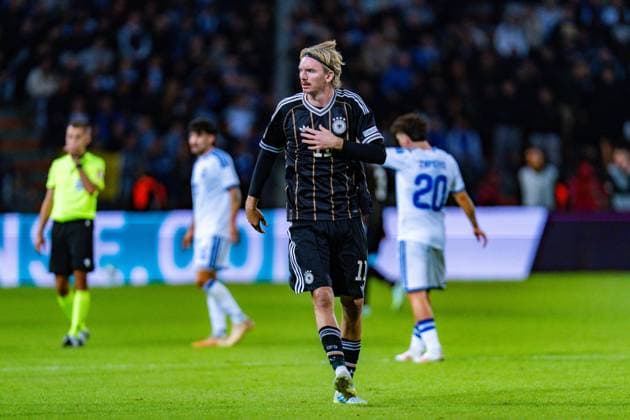 Nations League, Group A, Matchday 4, Greece vs. Germany at Toumba Stadium in Thessaloniki Nick Woltemade Germany Copyright: xBahhoxKarax