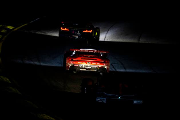 AUTO - IMSA - PETIT LE MANS 2026 i911 BACHLER Klaus (aut), PREINING Thomas (aut), JAMINET Mathieu (frs), Manthey Racing, Porsche 911 GT3 R (992.2), action during the 2026 Motul Petit Le Mans, 11th round of the 2026 IMSA WeatherTech SportsCar Championship, from October 1 to 3, 2026 on the Michelin Raceway Road Atlanta in Braselton, Georgia, United States of America - BraseltonUnited States Copyright: xFabrizioxBoldonix