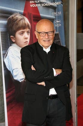 15 Volker Schlöndorff at the premiere of the 4K restored feature film The Tin Drum at the Kino International Berlin, 30 08 2020 Berlin Germany, Germany Copyright: xPOP-EYE Buggex POP-EYE_15004666