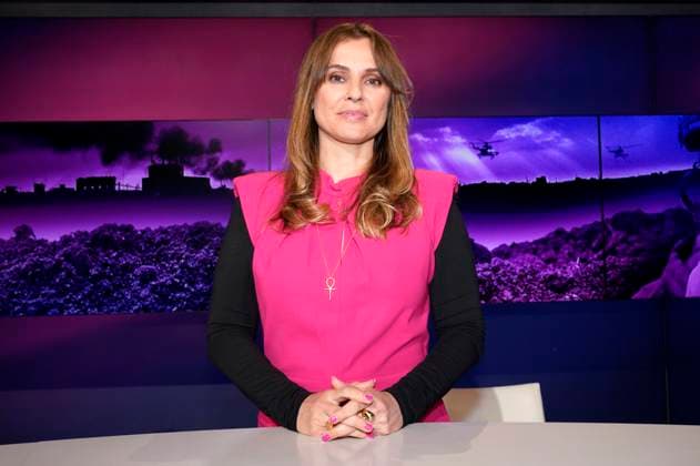 Jagoda Marinic in the ARD talk show maischberger in the studio Berlin Adlershof Berlin, 28 03 2023 Foto:xT.xBartillax xFuturexImage