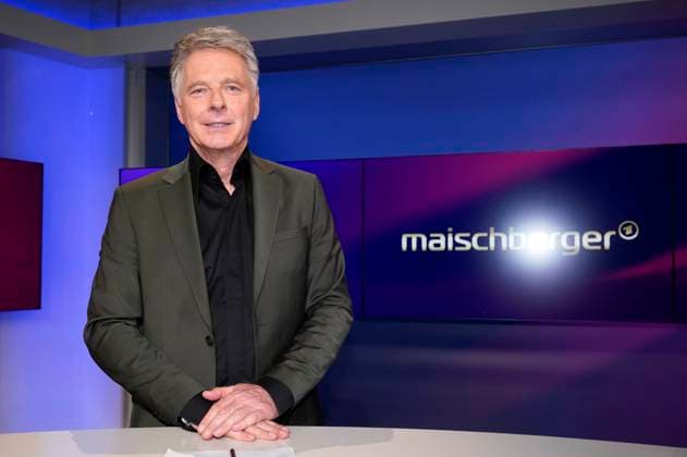 Jörg Pilawa in the ARD talk show maischberger in the studio Berlin Adlershof Berlin, 18 04 2023 Foto:xT.xBartillax xFuturexImage