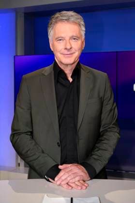 Jörg Pilawa in the ARD talk show maischberger in the studio Berlin Adlershof Berlin, 18 04 2023 Foto:xT.xBartillax xFuturexImage
