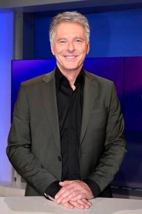 Jörg Pilawa in the ARD talk show maischberger in the studio Berlin Adlershof Berlin, 18 04 2023 Foto:xT.xBartillax xFuturexImage