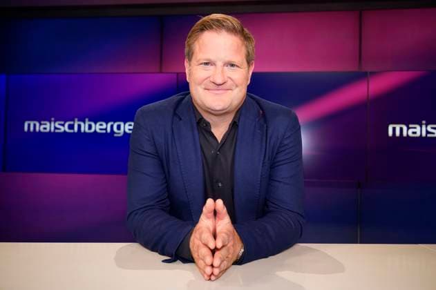 Michael Bröcker in the ARD talk show maischberger in the studio Berlin Adlershof Berlin, 26 09 2023 Foto:xT.xBartillax xFuturexImagex maischberger2609_3904