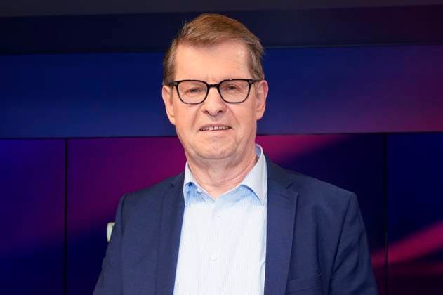 Ralf Stegner on the ARD talk show maischberger in Studio Berlin Adlershof Berlin, 13 02 2024 Foto:xT.xBartillax xFuturexImagex maischberger1302_4223