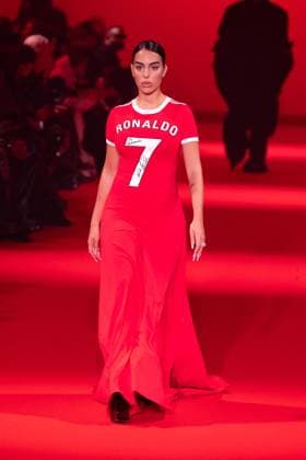 Bilder des Jahres 2024, Entertainment 03 März Entertainment Themen der Woche KW09 Paris Fashion Week, Vetements Modenschau - Georgina Rodriguez Dà filà Vetements mode femme automne hiver 2024-2025 lors de la Fashion Week de Paris (PFW), au Pavillon Cambon Georgina Rodrigez au dà filà Vetements mode femme automne hiver 2024-2025 lors de la Fashion Week de Paris (PFW), au Pavillon Cambon , France, le 1er Mars 2024. Jà rà my Melloul Bestimage Vetements womenswear fall winter 2024-2025 show during Paris Fashion Week (PFW), at Pavillon Cambon, France, on March 1st, 2024. Paris France Copyright: xJeremyxMelloulx xBestimagexJeremyxMelloulx xBestimagex