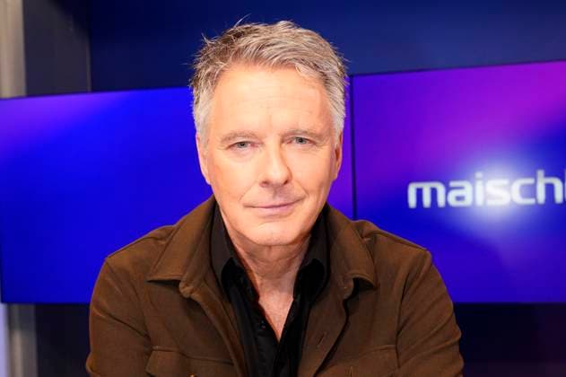 Jörg Pilawa on the ARD talk show maischberger in Studio Berlin Adlershof Berlin, 08 04 2024 Foto:xT.xBartillax xFuturexImagex maischberger0804_4415