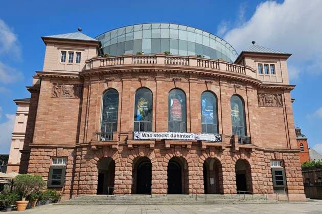 Mainz Theme photo Germany, city, state capital, Mainz, Rhineland-Palatinate, 20 05 2024 The State Theater in Mainz, Rhineland-Palatinate Theme photo Germany, city, state capital, Mainz, Rhineland-Palatinate, 20 05 2024 Copyright: xAugstx xEibner-Pressefotox EP_jat