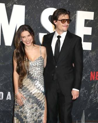 May 30, 2024: Jon Bon Jovi has confirmed that his son, JAKE BONGIOVI, has married British actress MILLIE BOBBY BROWN at an intimate ceremony. Bon Jovi was asked about the rumors that the couple had tied the knot, They re absolutely fantastic. It was a very small family wedding, and the bride looked gorgeous, and Jake is happy as can be. And yeah, it s true, he said, confirming reports of the wedding. March 1, 2024, New York, New York, USA: Actor Millie Bobby Brown and her fiance Jake Bongiovi seen at red carpet arrivals for Damsel World Premiere at the Paris Theater. New York USA - ZUMAk03_ 20240530_shv_k03_101 Copyright: xNancyxKaszermanx