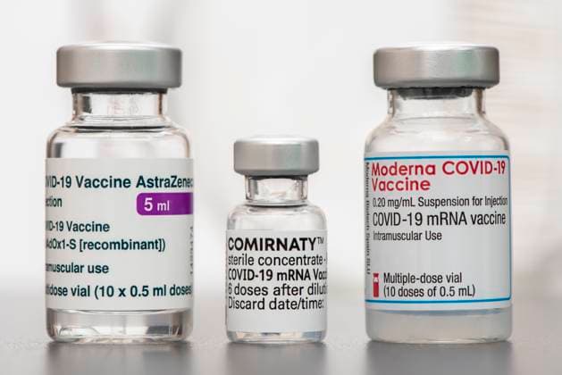 Covid 19 vaccine from Astra Zeneca, Moderna and Pfizer Biontech Pfizer Biontech The vaccine from Astra Zeneca, Moderna and Pfizer Biontech Pfizer Biontech against Corona Covid 19