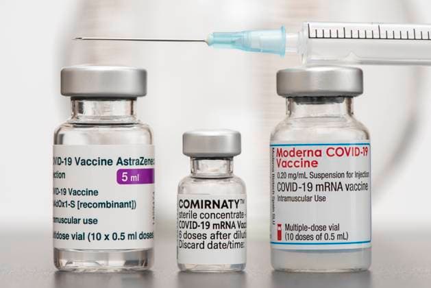 Covid 19 vaccine from Astra Zeneca, Moderna and Pfizer Biontech Pfizer Biontech The vaccine from Astra Zeneca, Moderna and Pfizer Biontech Pfizer Biontech against Corona Covid 19