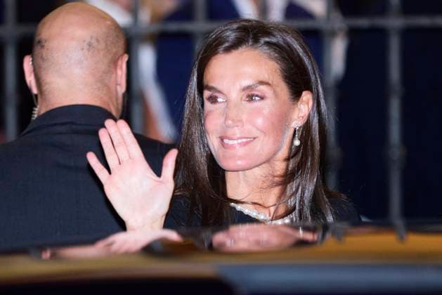 September 8, 2024, Madrid, Madrid, Spain: KING FELIPE VI of Spain and QUEEN LETIZIA of Spain attend the Mass Tribute for Juan Go³mez-Acebo at the Iglesia Catedral de las Fuerzas Armadas Madrid Spain - ZUMAc260 20240908_zep_c260_004 Copyright: xMikexChicorrox