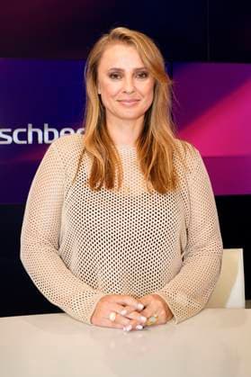 Jagoda Marinic on the ARD talk show maischberger in Studio Berlin Adlershof Berlin, 10 09 2024 Foto:xT.xBartillax xFuturexImagex maischberger1009_4912