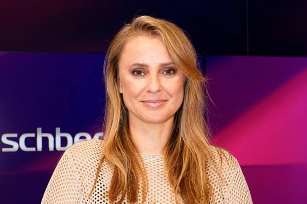 Jagoda Marinic on the ARD talk show maischberger in Studio Berlin Adlershof Berlin, 10 09 2024 Foto:xT.xBartillax xFuturexImagex maischberger1009_4915