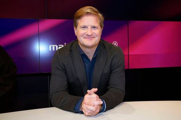Michael Bröcker on the ARD talk show maischberger in Studio Berlin Adlershof Berlin, 17 09 2024 Foto:xT.xBartillax xFuturexImagex maischberger1709_4917