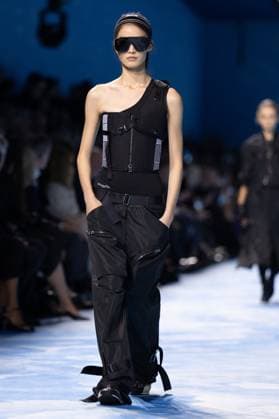 PFW - Dior Runway A model walks the runway during the Christian Dior Womenswear Spring-Summer 2025 show as part of Paris Fashion Week on September 24, 2024 in Paris, France. Photo by Laurent Zabulon ABACAPRESS.COM Paris France Copyright: xZabulonxLaurent ABACAx