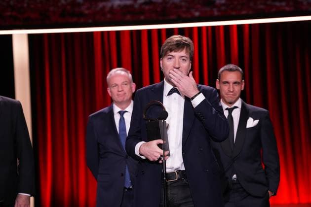 Bilder des Jahres 2024, Entertainment 09 September Entertainment Themen der Woche KW39 Entertainment Bilder des Tages Closing Gala of the 72nd edition of the San Sebastian Festival Director Albert Serra c receives the Golden Shell for Best Film, for Tardes de Soledad , during the Closing Gala of the San Sebastian Festival, at the Kursaal Conference Center, on September 28, 2024, in San Sebastian, Guipuzcoa, Basque Country Spain Today marks the closing of the San Sebastian Festival which has counted in its 72nd edition with a total of 254 titles, 172 feature films, 4 medium-length films, 73 short films and 5 series from 53 countries, selected from a total of 4,813 films screened 28 SEPTEMBER 2024 CLOSING SSIFF KURSAAL FILM FESTIVAL FILM GALA ACTORS ACTRESSES SILVER CONCHA GOLD CONCHA DIRECTORS FILMS LONG FILMS San Sebastian, Guipuzcoa Pais V San Sebastian, Copyright: xUnanuex 6244626