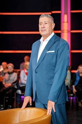 MDR Riverboat presenter Joachim Llambi on the occasion of the recording of the MDR talk show Riverboat on 30 10 2024 at Mediacity Leipzig 20241030SFL0001