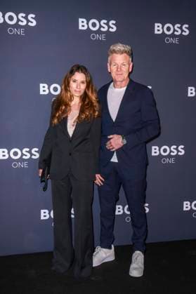 Bilder des Jahres 2025, Entertainment 01 Januar Entertainment Themen der Woche KW05 Entertainment Bilder des Tages The BOSS One Premiere Party at Lightroom, London, England on January 30, 2025 Tana Ramsay and Gordon Ramsay attend the BOSS One Premiere Party at Lightroom, London, England on January 30, 2025, Credit:James Shaw Avalon UNITED KINGDOM, LONDON, London Copyright: xJamesxShawx xAvalonx 0959017928