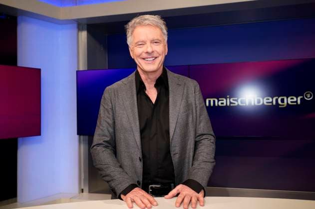 Jörg Pilawa on the ARD talk show maischberger in Studio Berlin Adlershof Berlin, 26 02 2025 Foto:xT.xBartillax xFuturexImagex maischberger2602_5226