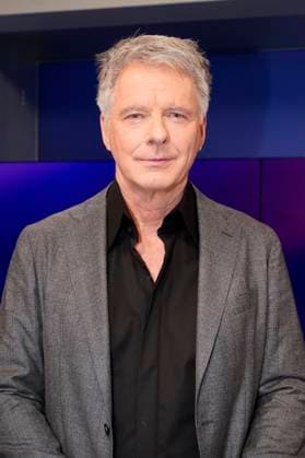 Jörg Pilawa on the ARD talk show maischberger in Studio Berlin Adlershof Berlin, 26 02 2025 Foto:xT.xBartillax xFuturexImagex maischberger2602_5228