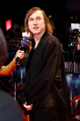 Lars Eidinger at the premiere of the movie Das Licht The Light at the Lichtburg Essen, 12 03 2025 Foto:xT.xSchröerx xFuturexImagex licht_5315