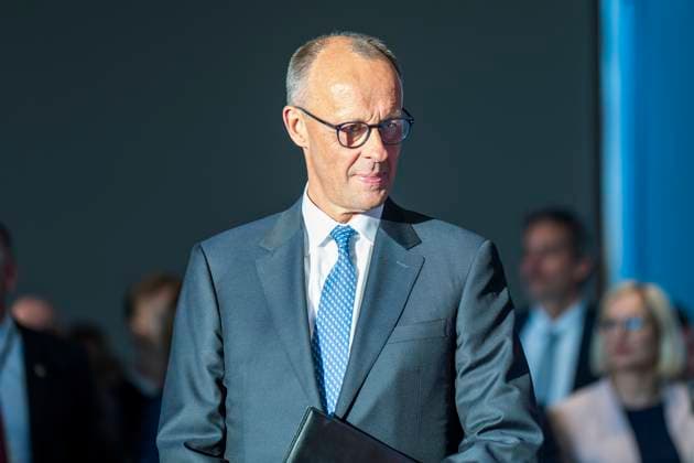 Federal Chancellor, Friedrich Merz handover of office, Federal Chancellery, Federal Chancellor, Friedrich Merz Berlin Berlin GER