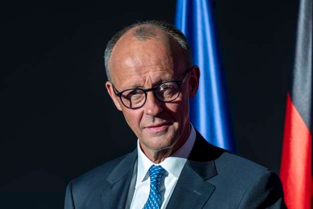 Federal Chancellor, Friedrich Merz handover of office, Federal Chancellery, Federal Chancellor, Friedrich Merz Berlin Berlin GER