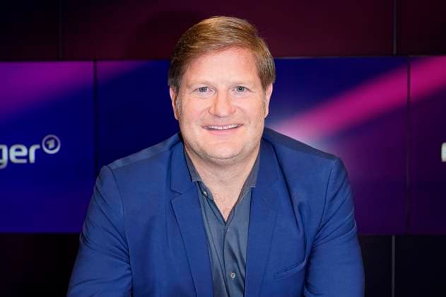 Michael Bröcker on the ARD talk show maischberger in Studio Berlin Adlershof Berlin, 19 05 2025 Foto:xT.xBartillax xFuturexImagex maischberger1905_5513