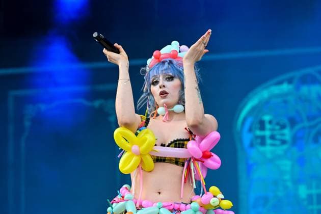 Entertainment Bilder des Tages Ashnikko, Brighton & Hove Pride, Brighton, UK. 02 August 2025. Brighton, UK, 02 August 2025. Ashnikko, (Ashton Nicole Casey) on the main stage at Brighton & Hove Pride, Brighton, East Sussex, UK., Credit:Lee Floyd Avalon UK, East Sussex, Brighton Copyright: xLeexFloydx xAvalonx 1027323500
