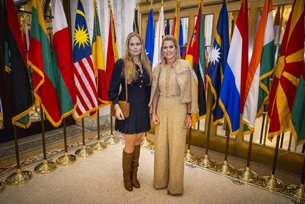 Bilder des Jahres 2025, Entertainment 09 September New York, The Netherlands, 2025-09-24 16:43:54 NEW YORK, September 24, 2025. Queen Maxima will visit Washington, DC, on Monday, September 22, as the United Nations Secretary-General s Special Advocate for Financial Security (UNSGSA). Princess Amalia will be present throughout the visit to observe Queen Maxima s UN work. PHOTO: NLBeeld. Pictured: In New York, Queen Maxima will attend the opening of the 80th UN General Assembly. During her time in New York, she will also hold bilateral consultations with government representatives of countries and development organizations on improving financial security. Credit: NL Beeld Patrick van Emst Copyright: xx x