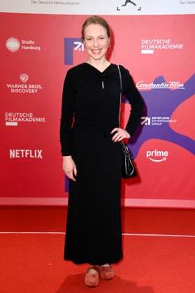 Anna Brüggemann at the 26th presentation of the First Steps Awards 2025 at the Theater des Westens Berlin, 06 10 2025 Foto:xN.xKubelkax xFuturexImagex steps_5102