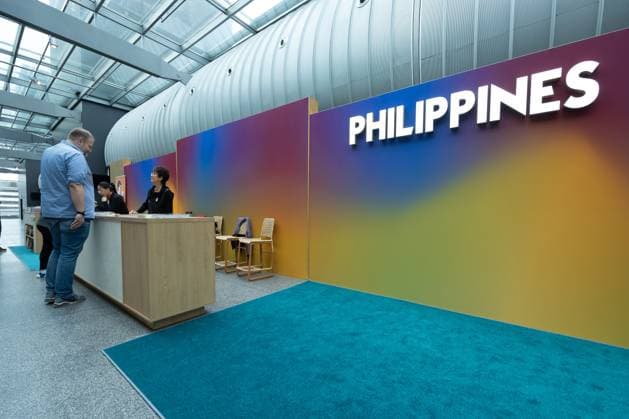 Book Fair Frankfurt 2025 Pavilion of the Guest of Honor Country Philippines Book Fair Frankfurt 2025 , Frankfurt am Main Hesse Germany Exhibition Grounds