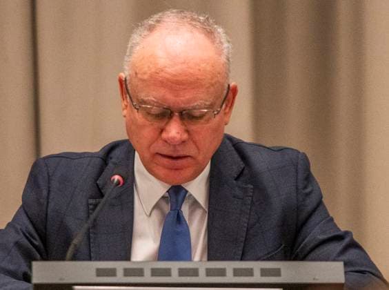 October 20, 2025, Geneva, Geneva, Switzerland: Geneva Switzerland, 10 20 2025: .Rapporteur CHAPERSON explained the issues during the 16th UN conference on Trade and Development (United Nations Conference on Trade and Development) and which is also the 16th session of the 16th UN conference on Trade and Development, which brings together heads of state and government, ministers and other key stakeholders from business, civil society and academia to address issues of global trade and economic development and took place at United Nations of Geneva in Geneva. Geneva Switzerland - ZUMAd206 20251020_zip_d206_001 Copyright: xEricxDubostx